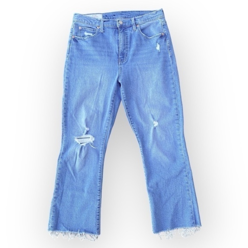 Gap High Rise Kick Fit Jeans Size 10